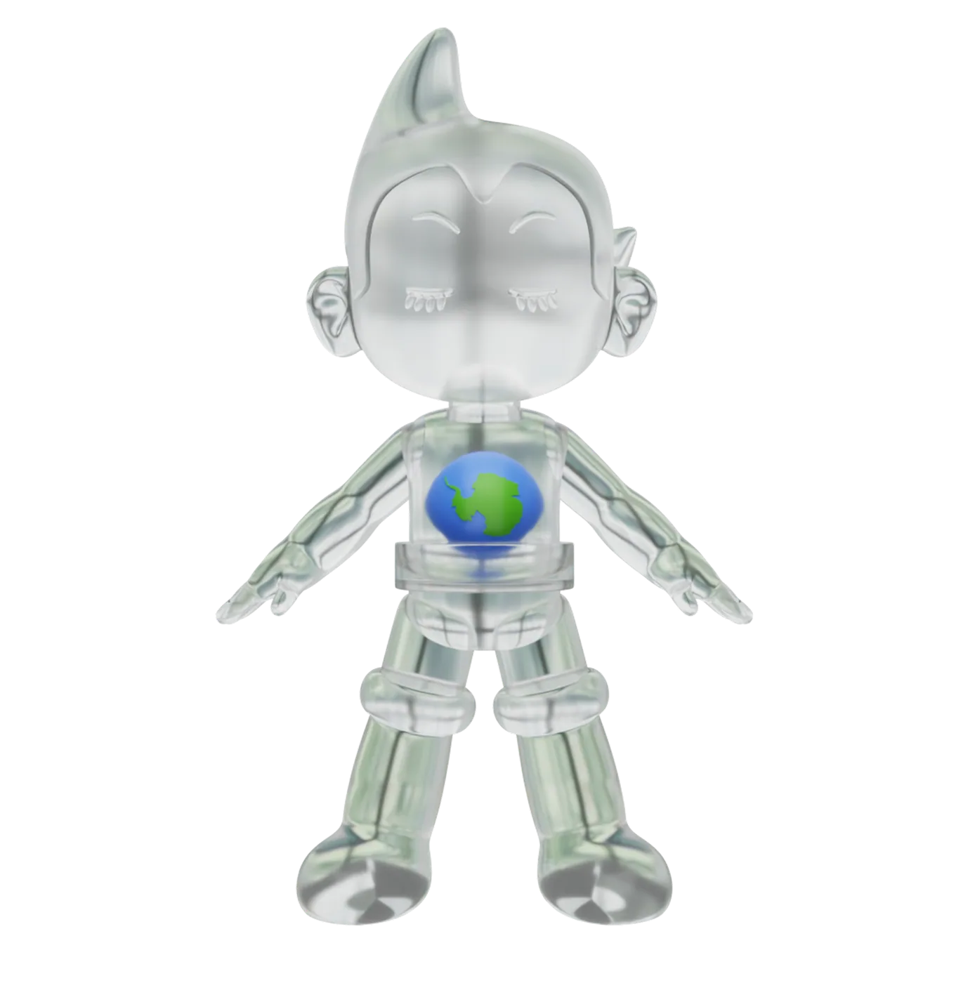 Continent · Antarctica 全身