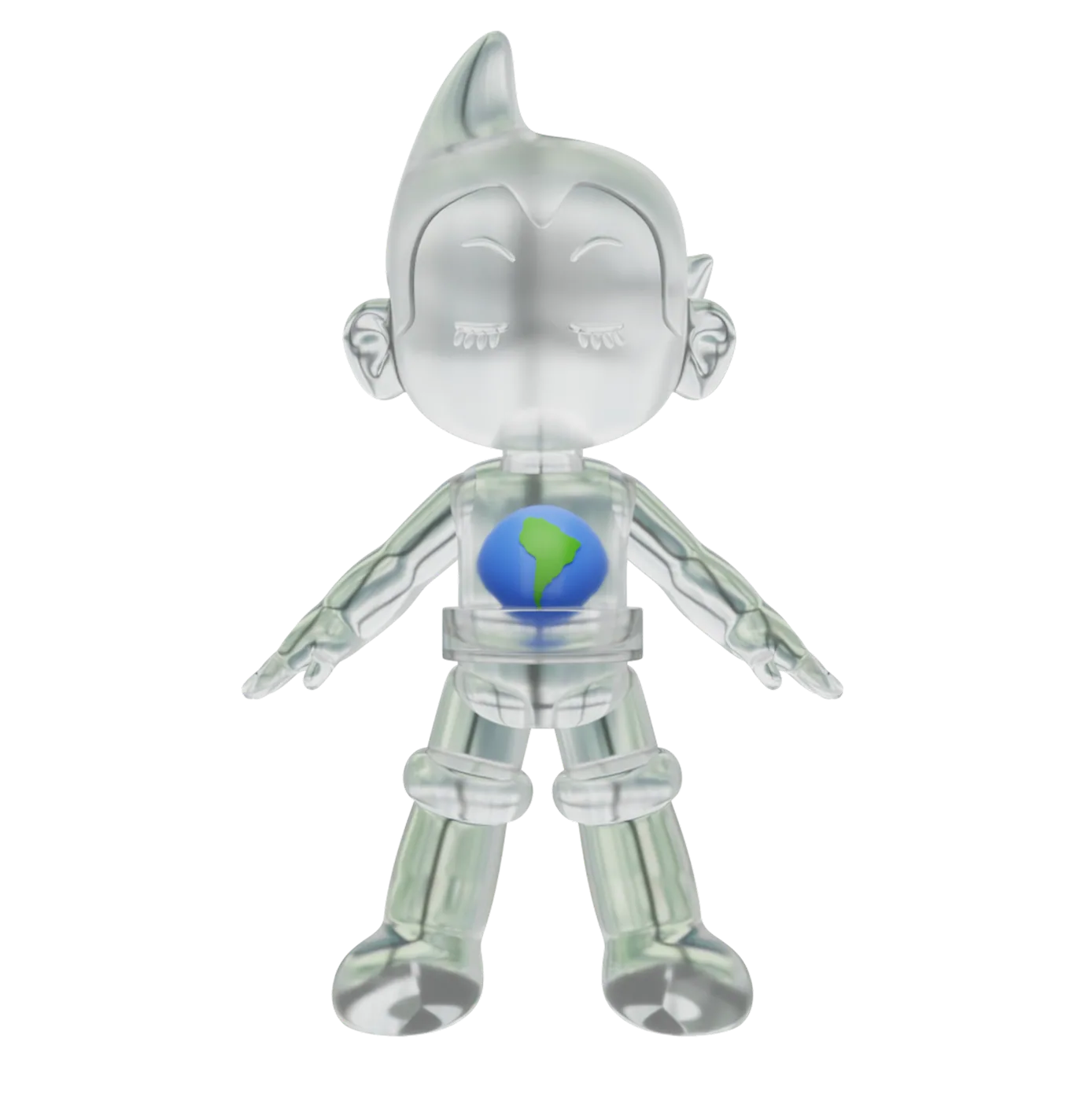 Continent · South America 全身