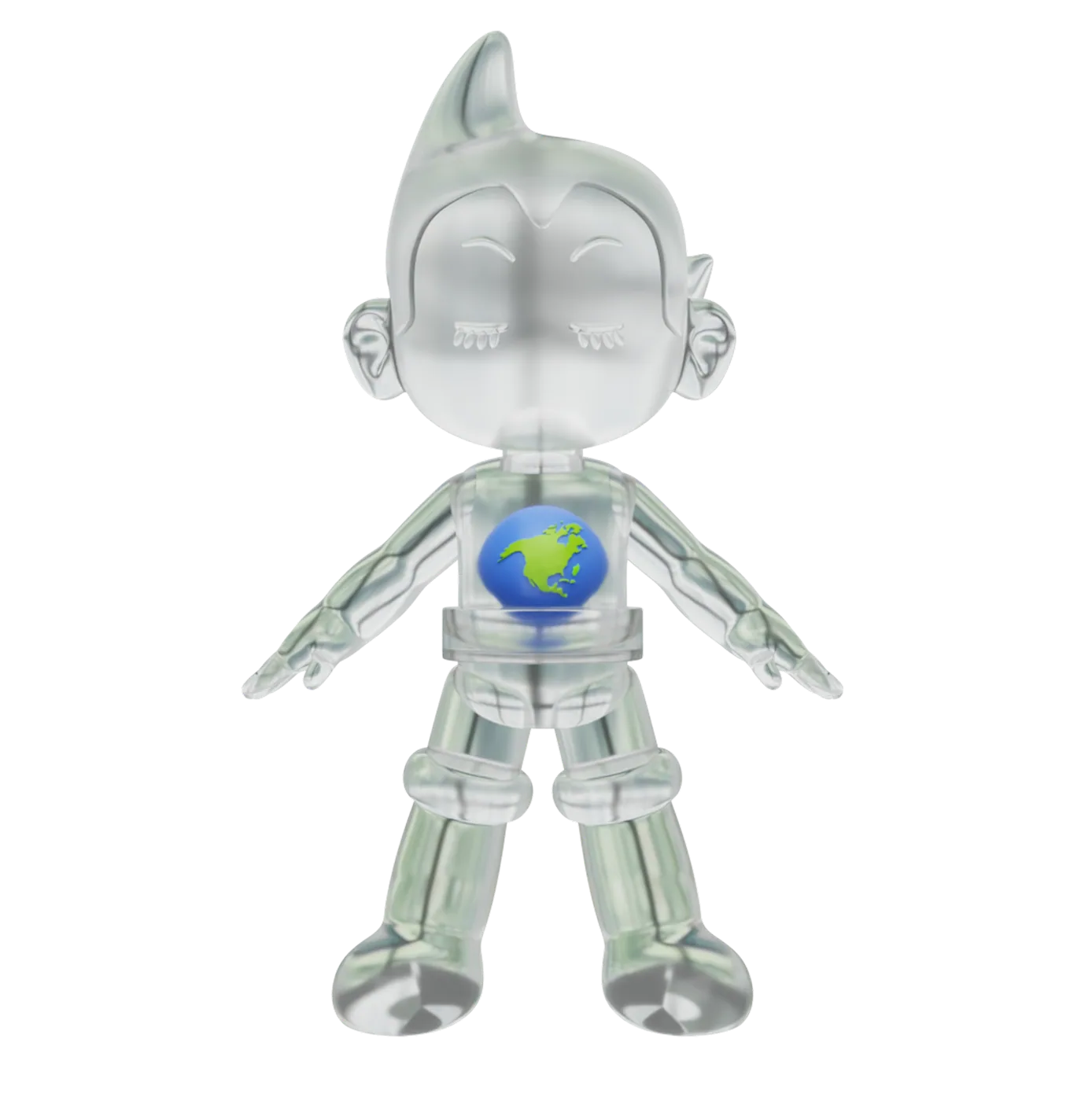 Continent · North America 全身