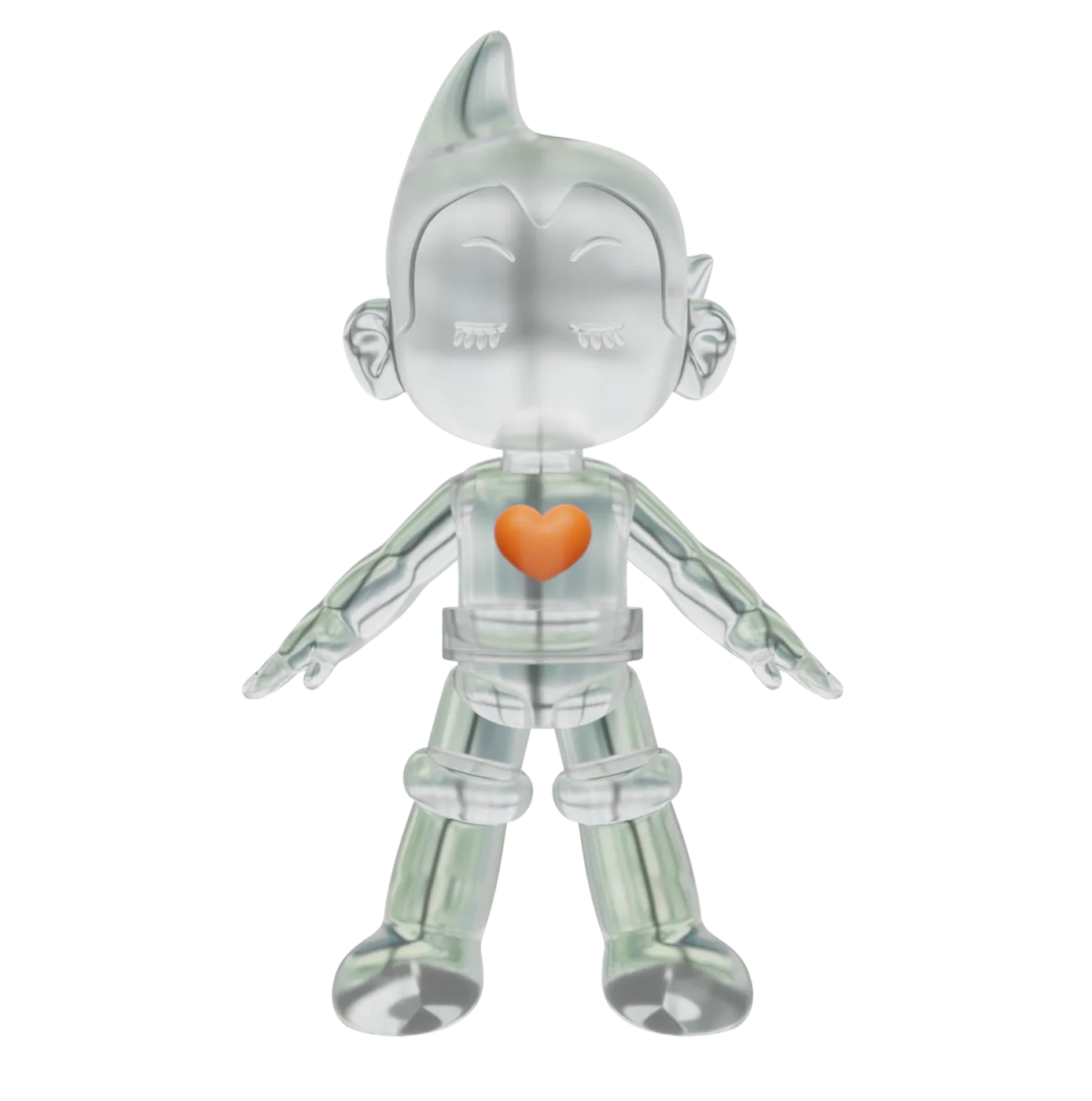 Heart · Orange 全身