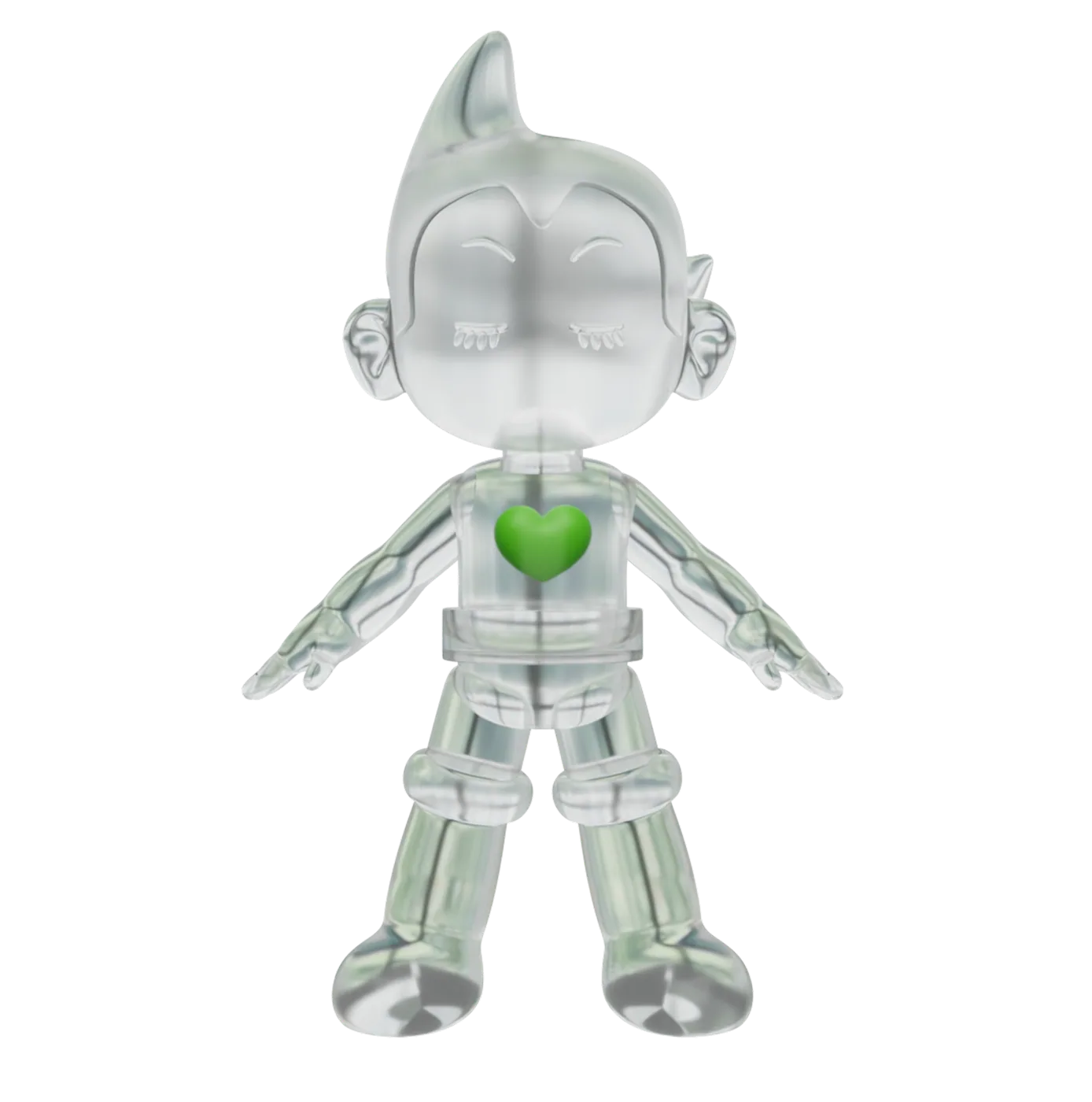 Heart · Green 全身