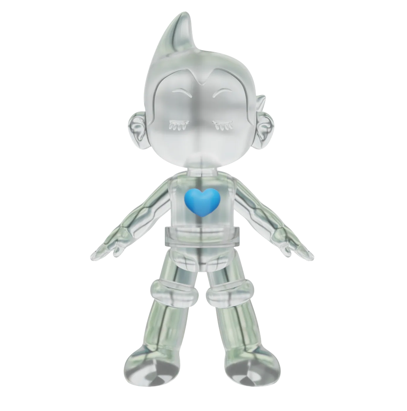 Heart · Light Blue 全身