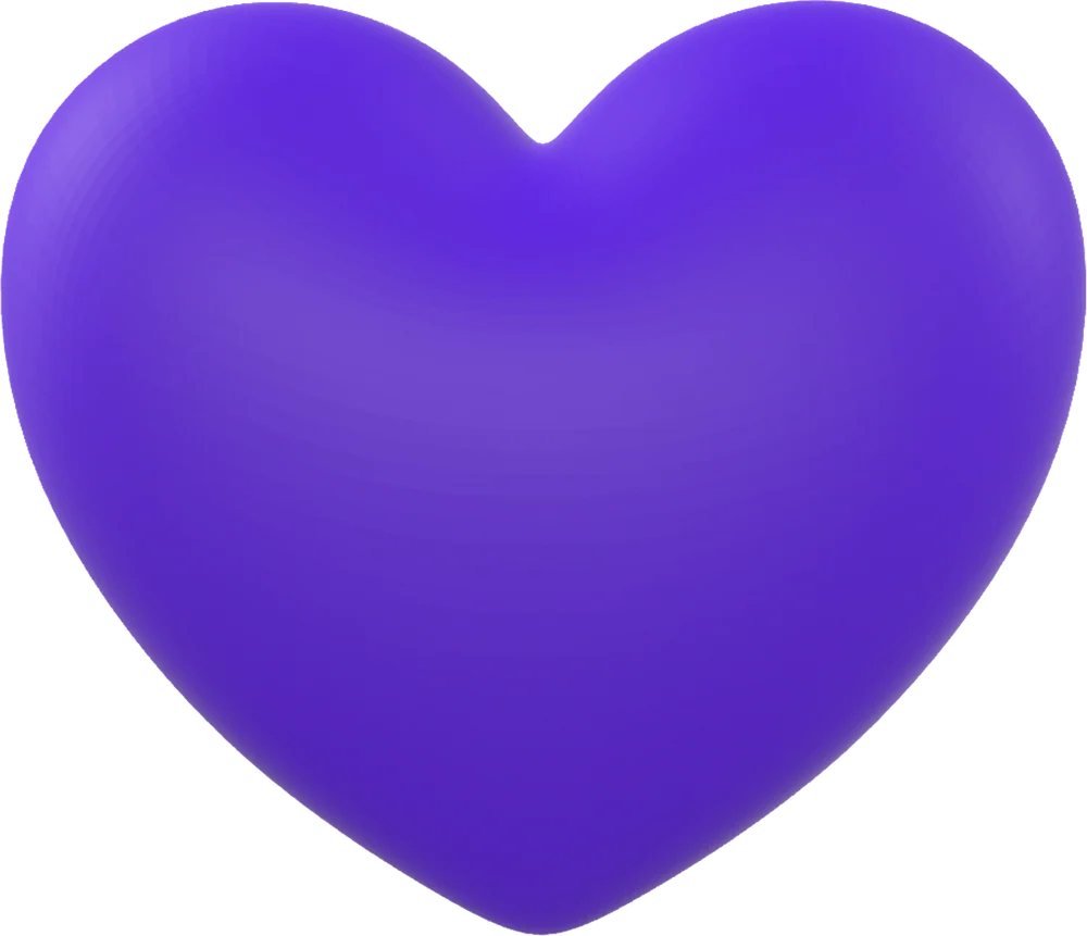 Heart · Marine モチーフ単体
