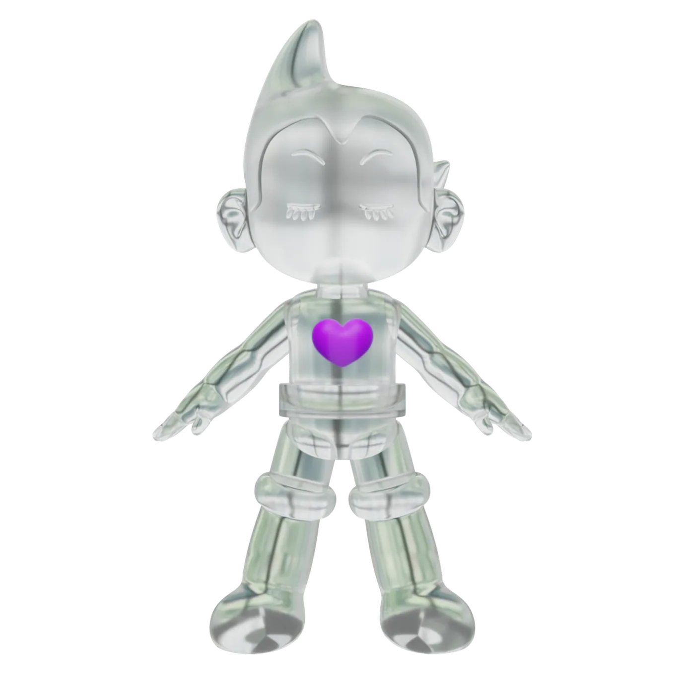 Heart · Purple 全身