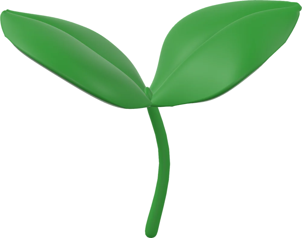 Sprout モチーフ単体