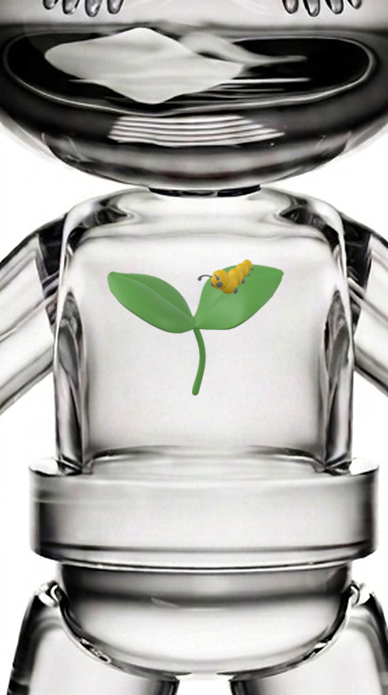 Sprout · Caterpillar · 双葉
