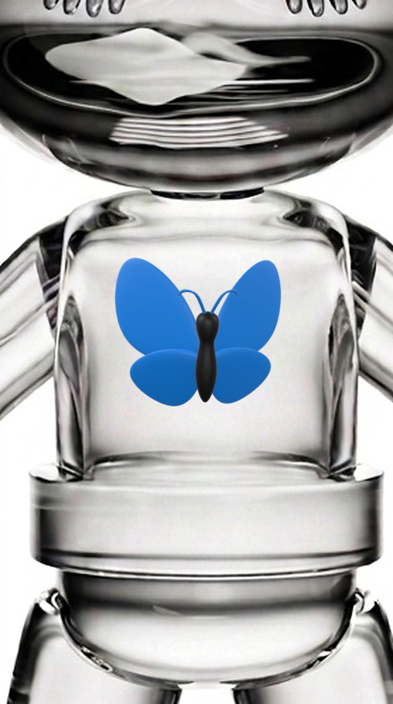 Butterfly · Blue · 蝶々