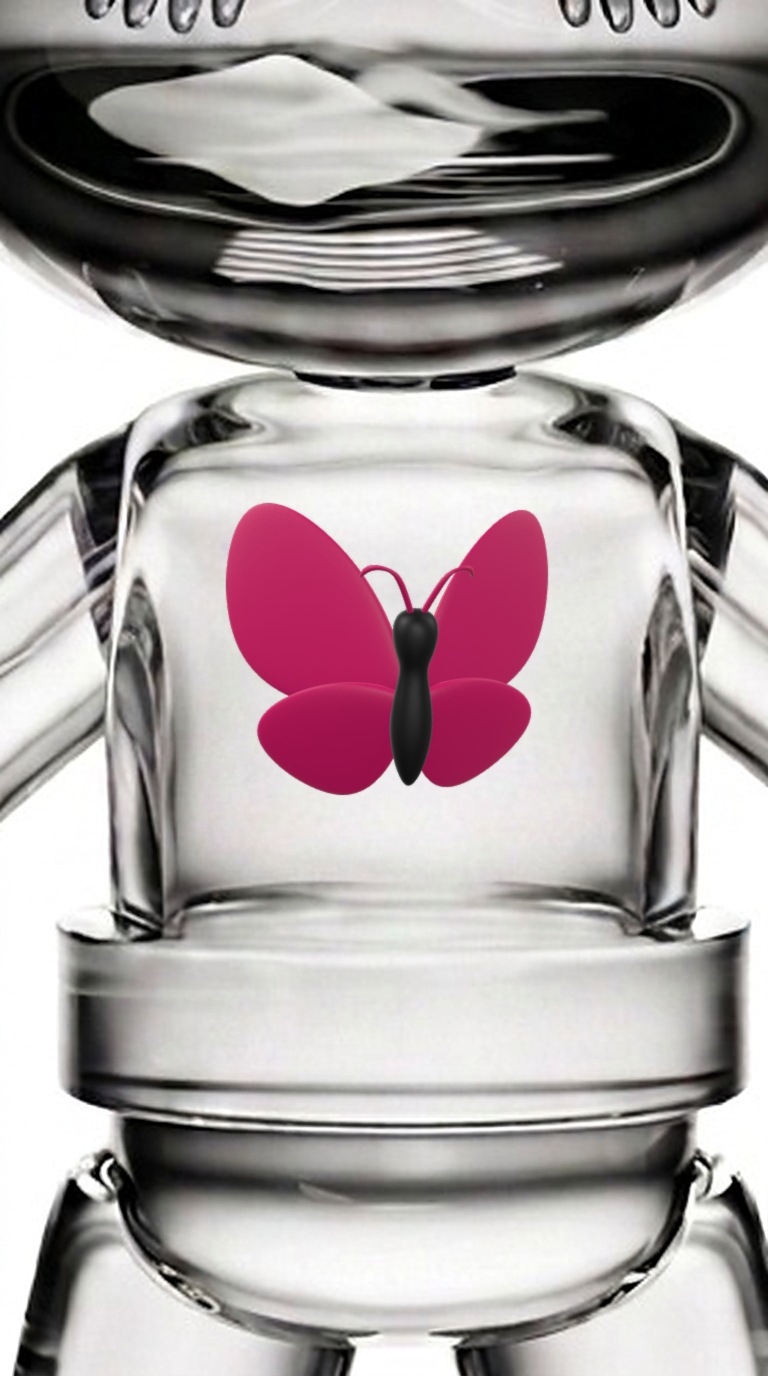 Butterfly · Red · 蝶々