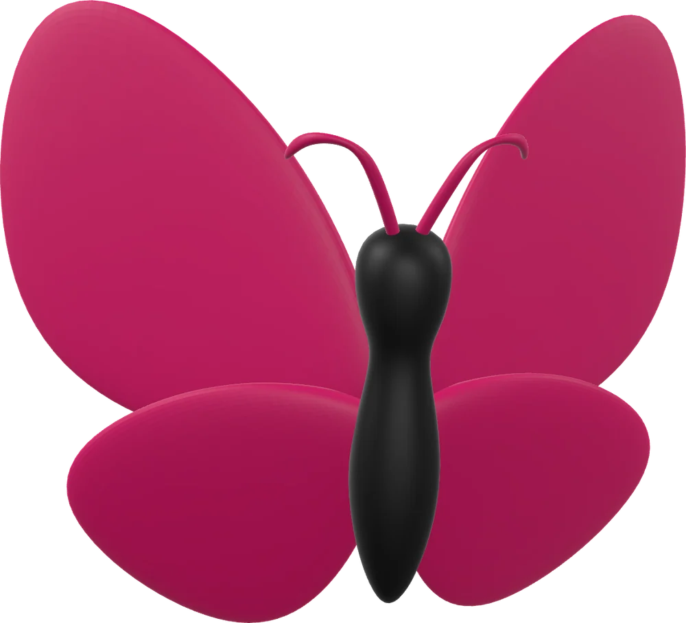 Butterfly · Red モチーフ単体