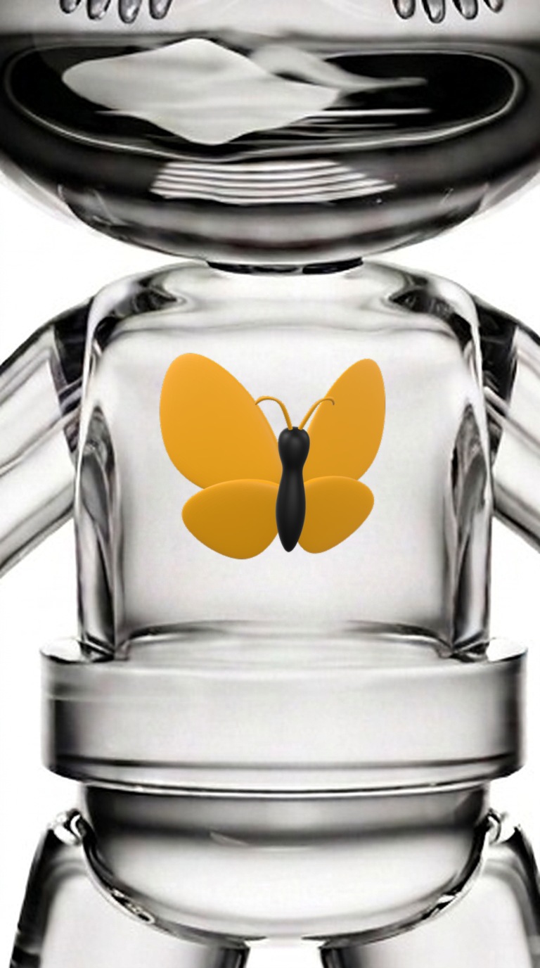 Butterfly · Yellow · 蝶々