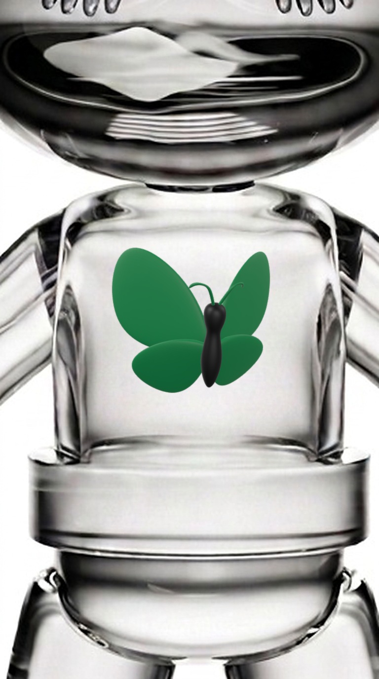 Butterfly · Green · 蝶々