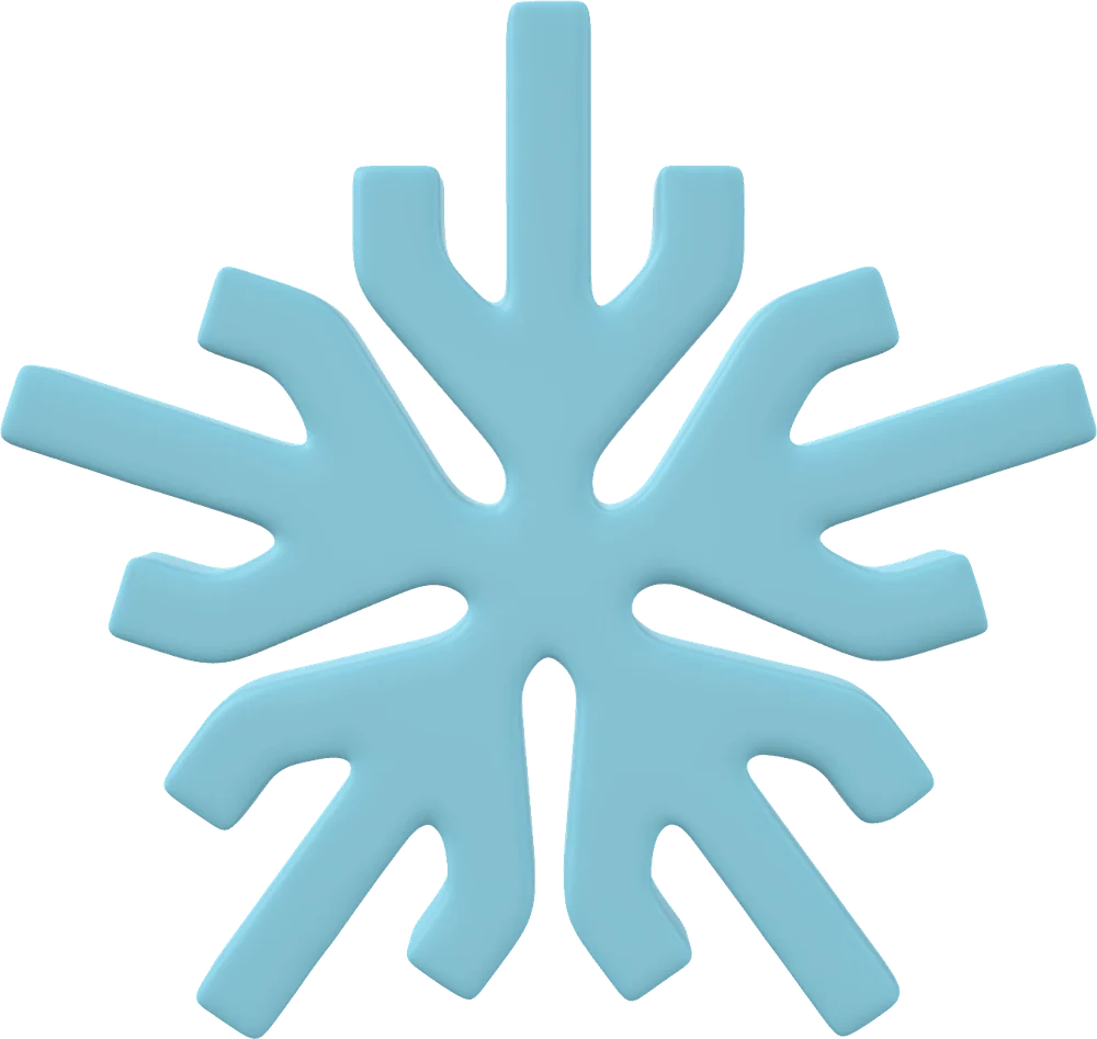 Snowflake I モチーフ単体