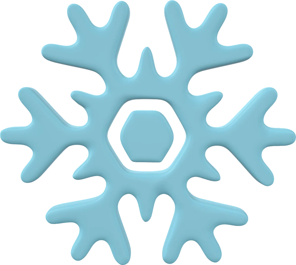 Snowflake II モチーフ単体