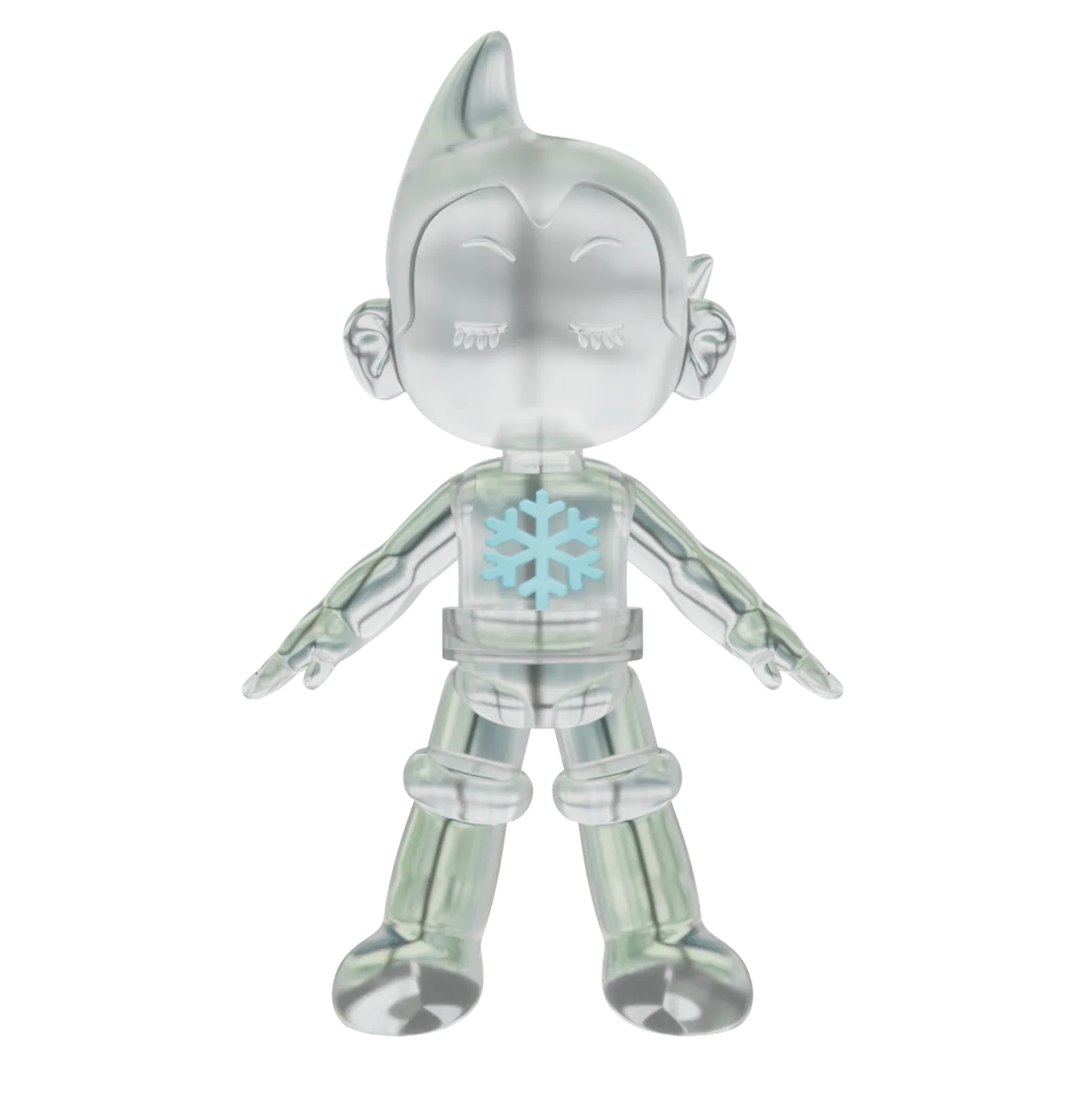 Snowflake III 全身