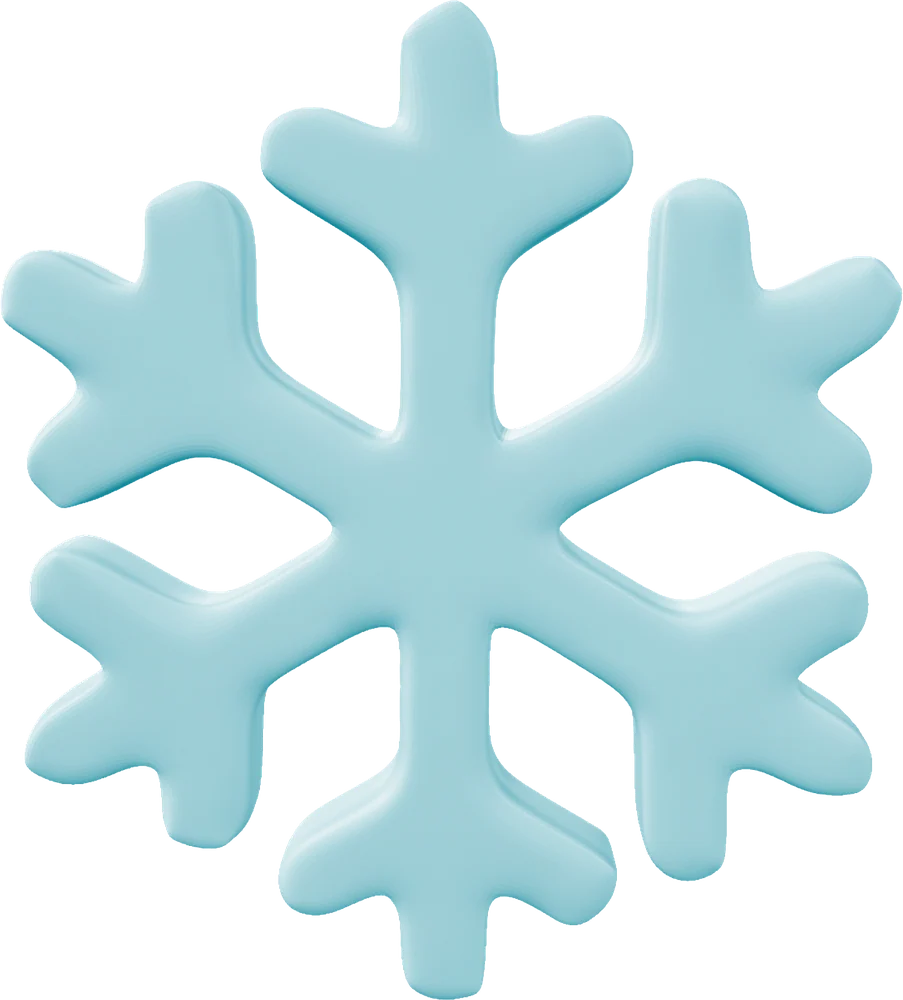 Snowflake III モチーフ単体