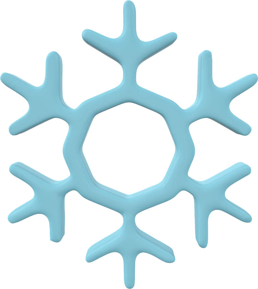 Snowflake IV モチーフ単体