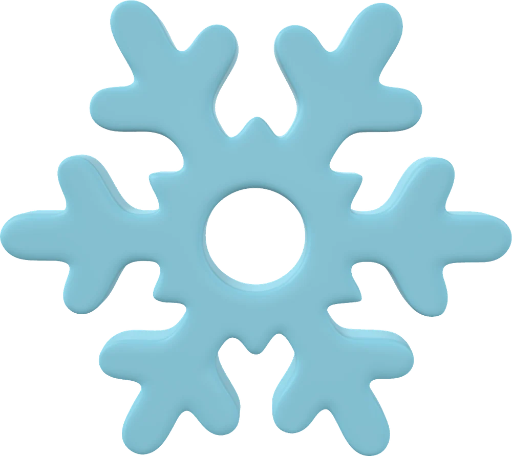 Snowflake V モチーフ単体