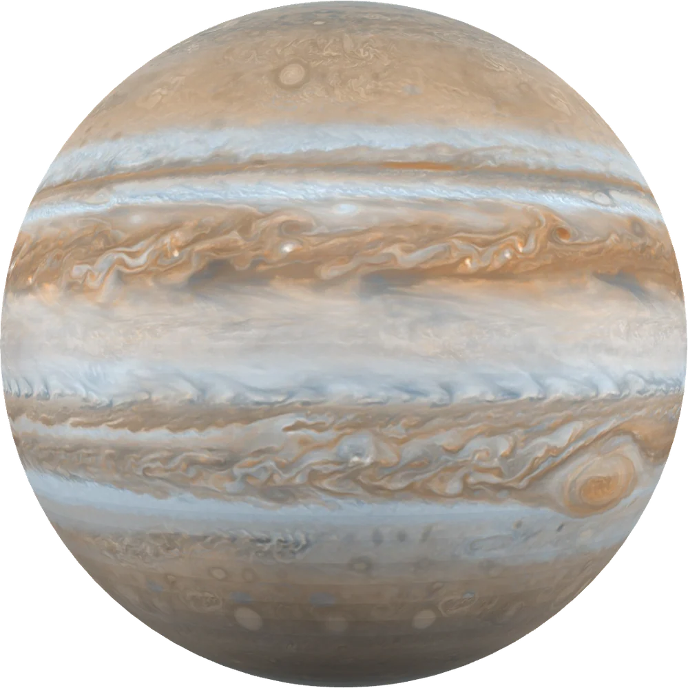 Planet · Jupiter モチーフ単体