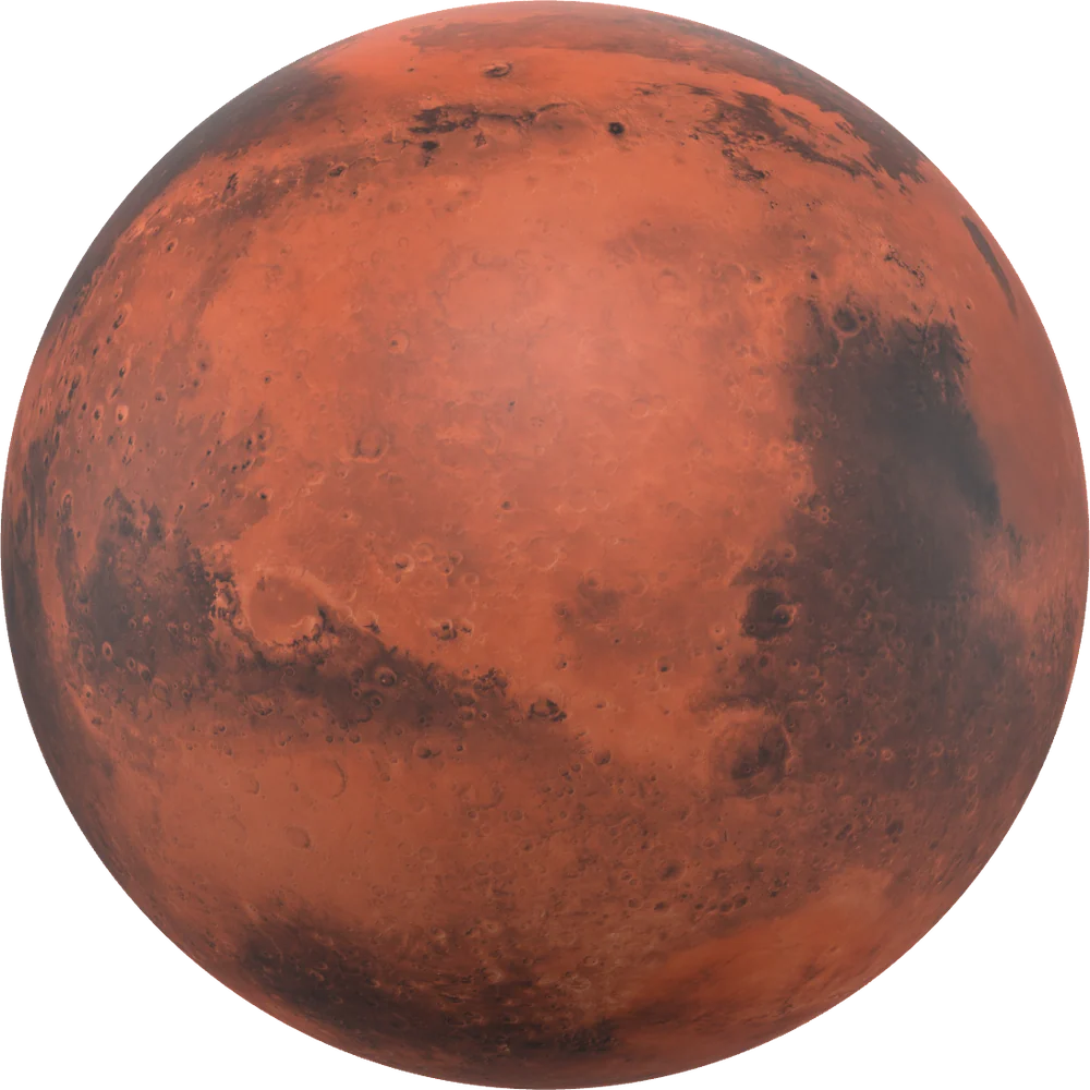 Planet · Mars モチーフ単体