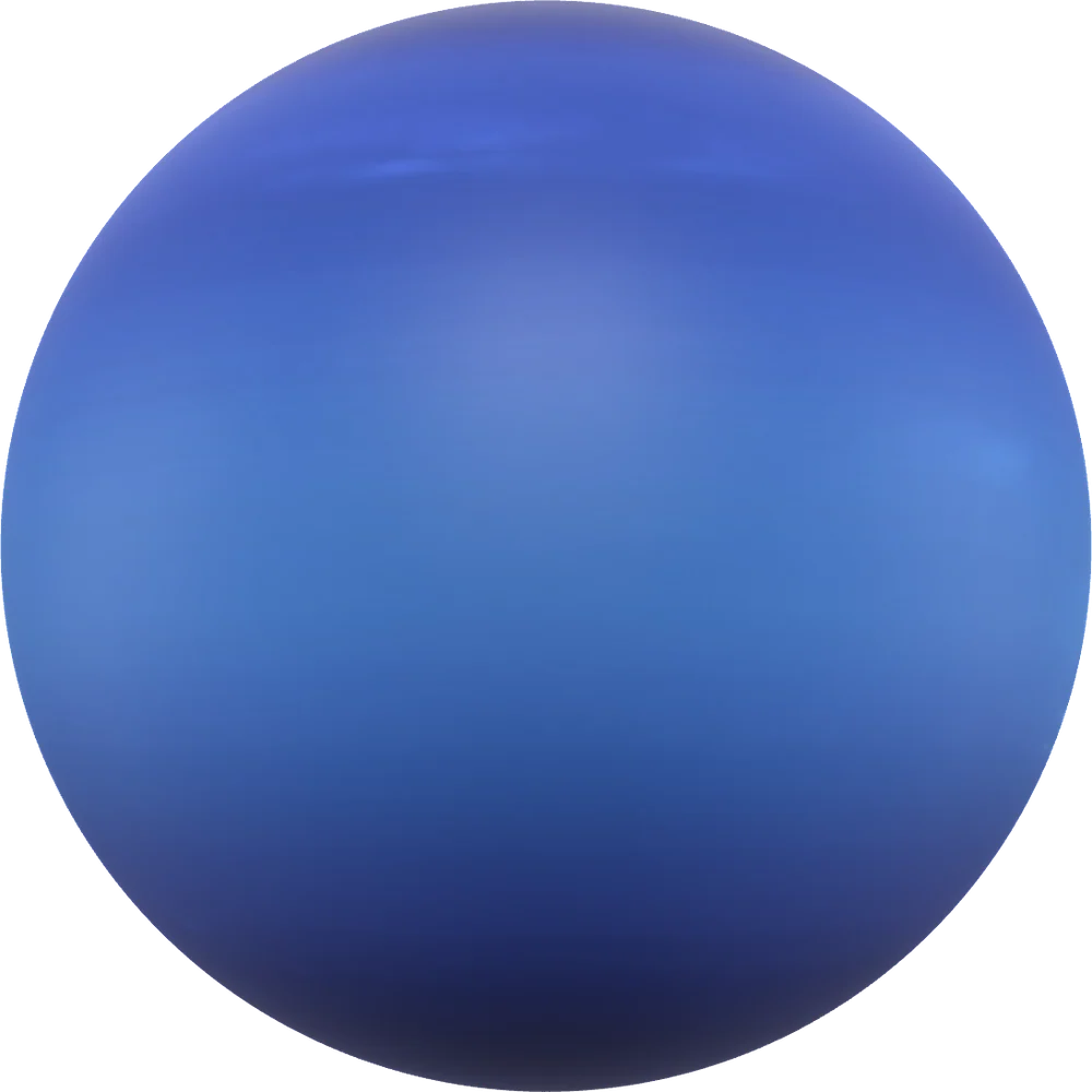 Planet · Neptune モチーフ単体