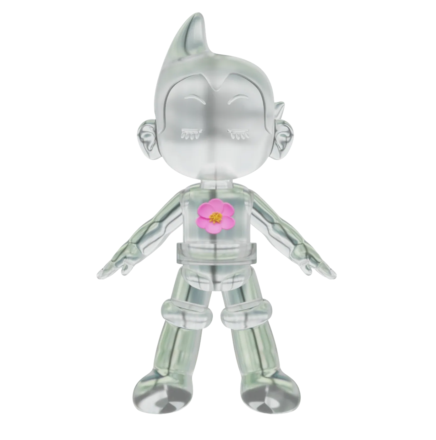 Flower · Pink 全身