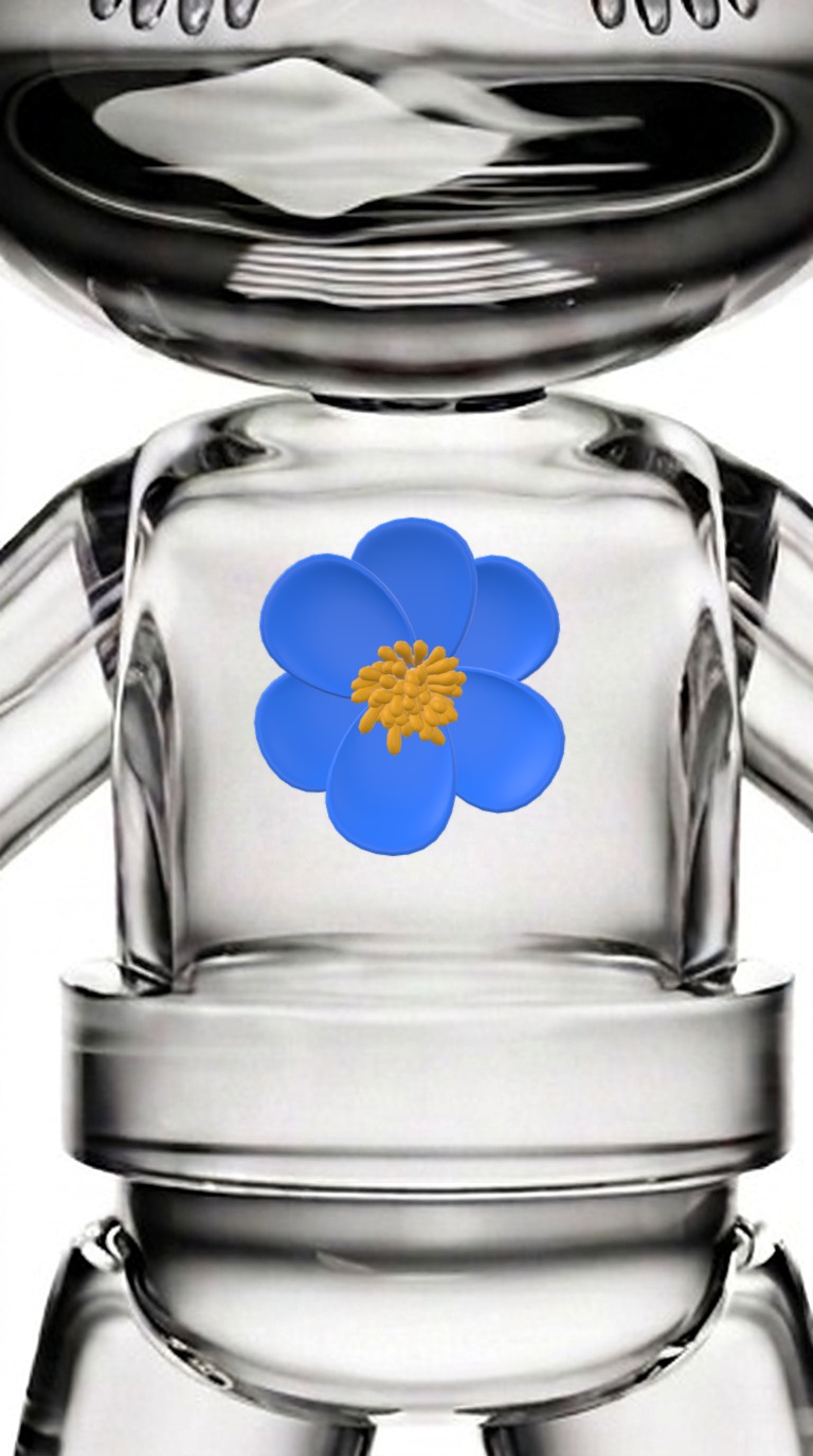 Flower · Light Blue · 花