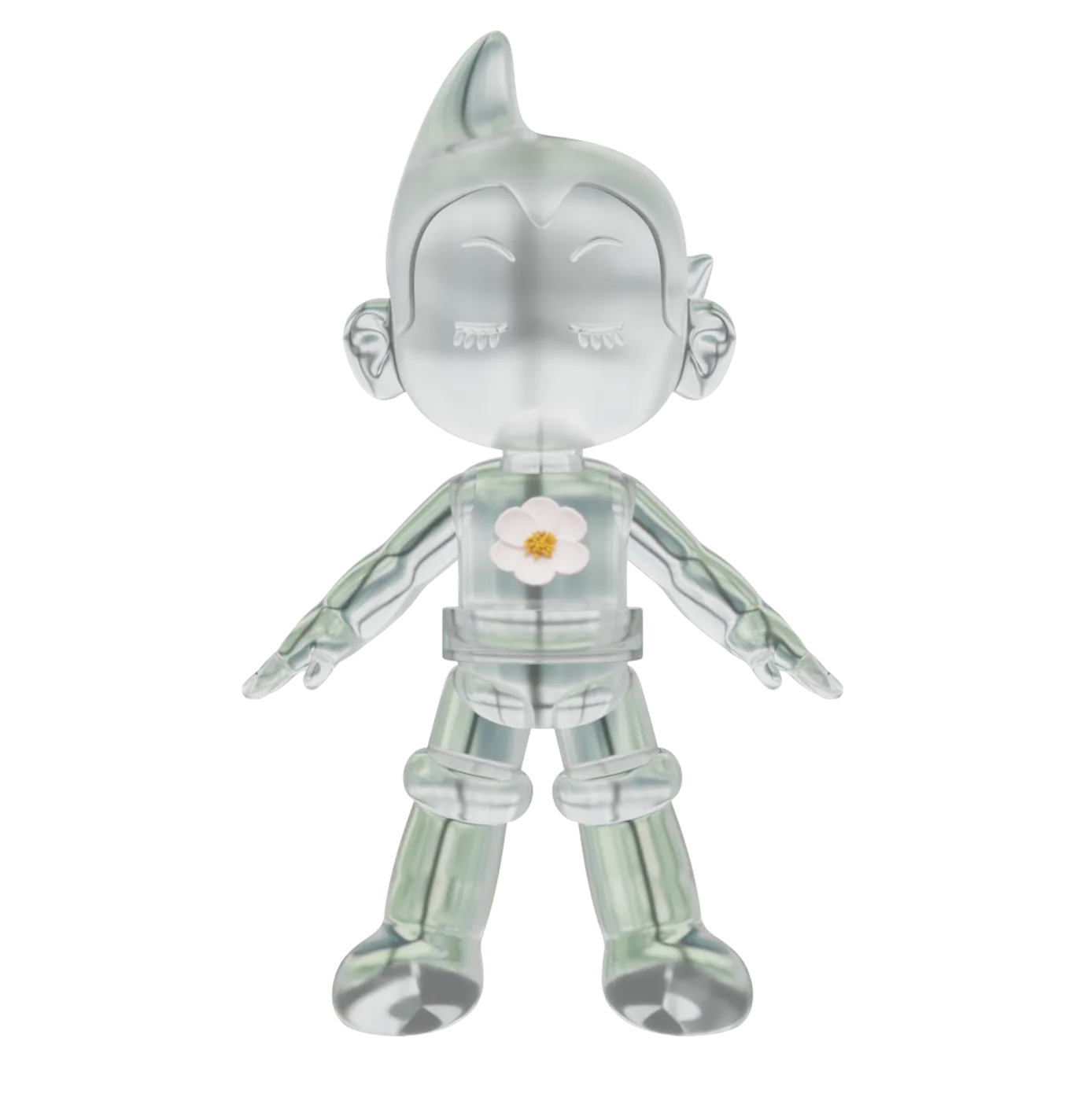Flower · White 全身