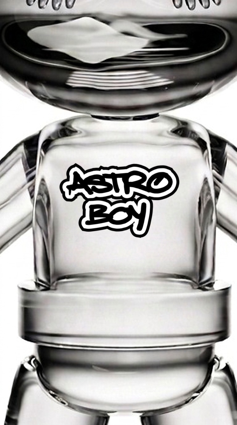 Graffiti ASTRO BOY 1 · ロゴ