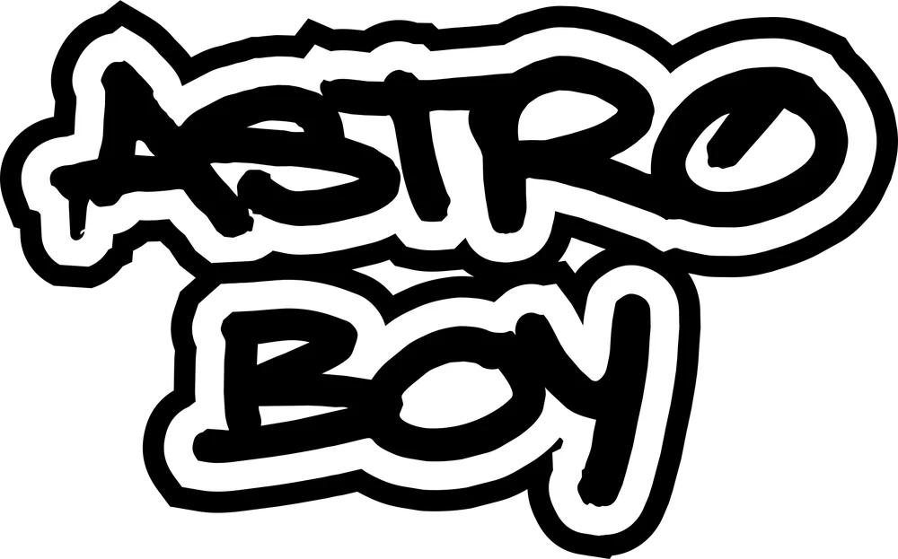 Graffiti ASTRO BOY 1 モチーフ単体