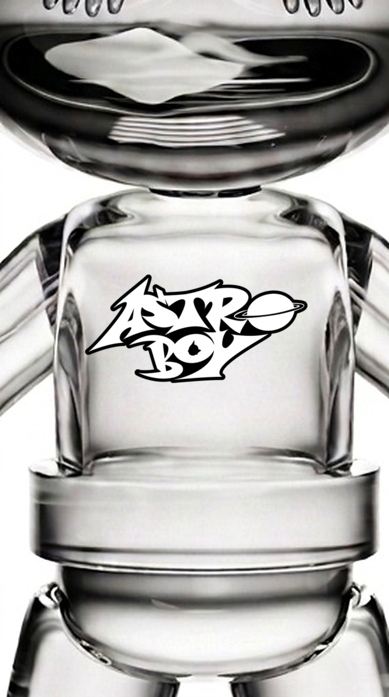 Graffiti ASTRO BOY 2 · ロゴ