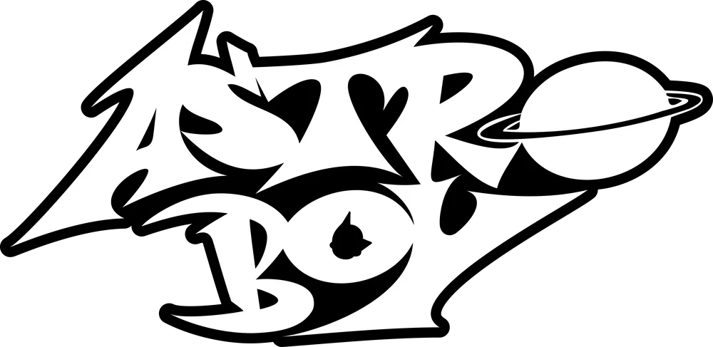 Graffiti ASTRO BOY 2 モチーフ単体