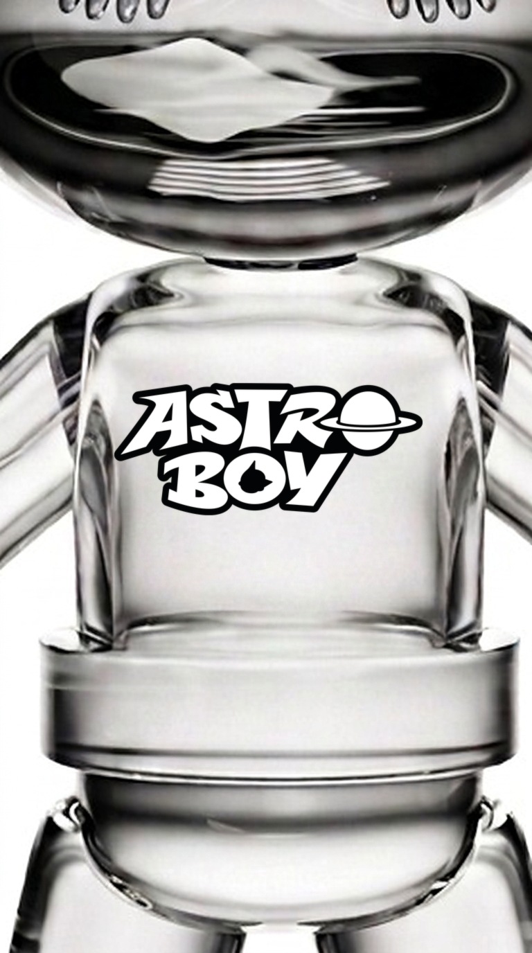 Graffiti ASTRO BOY + Saturn · ロゴ
