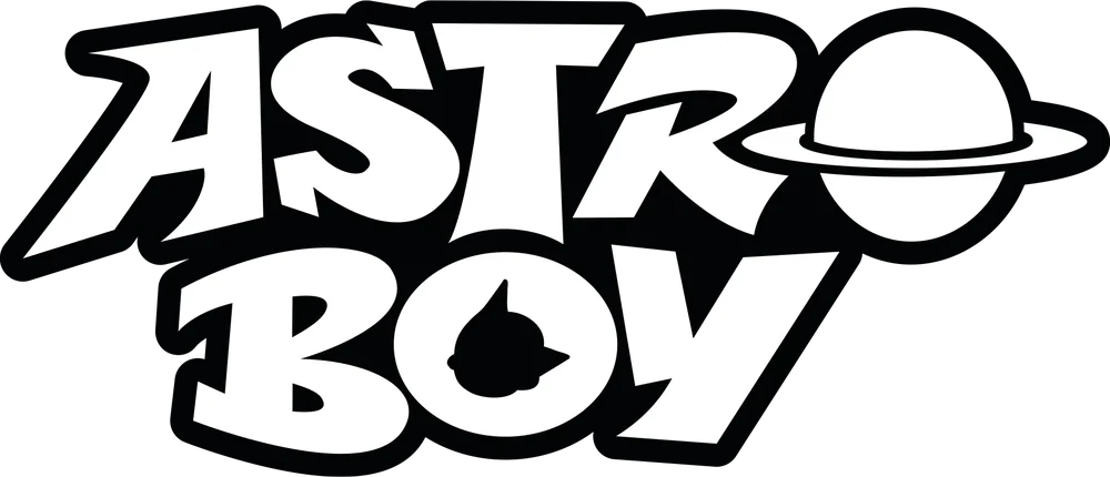 Graffiti ASTRO BOY + Saturn モチーフ単体