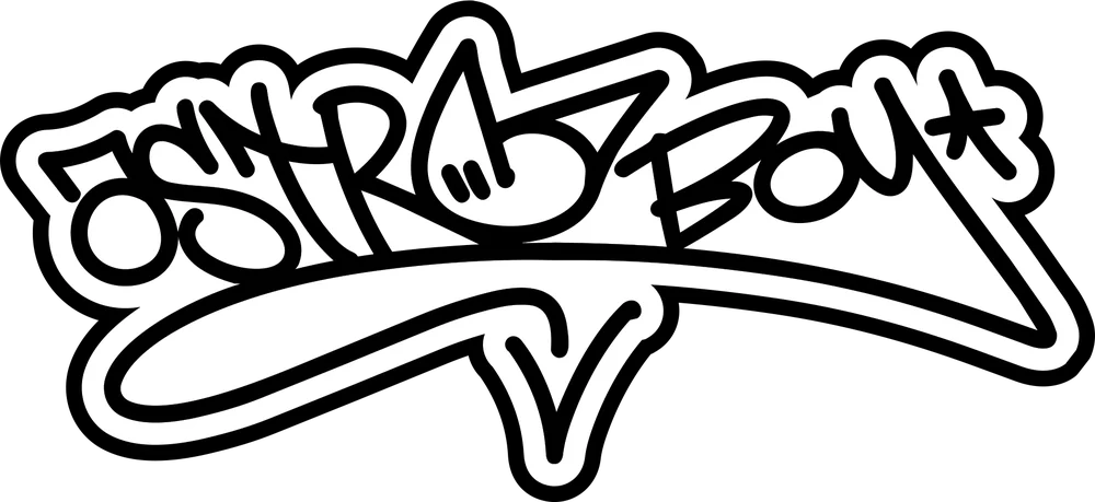 Graffiti ASTRO BOY 3 モチーフ単体