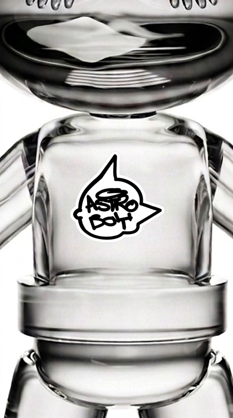 Graffiti ASTRO BOY 4 · ロゴ