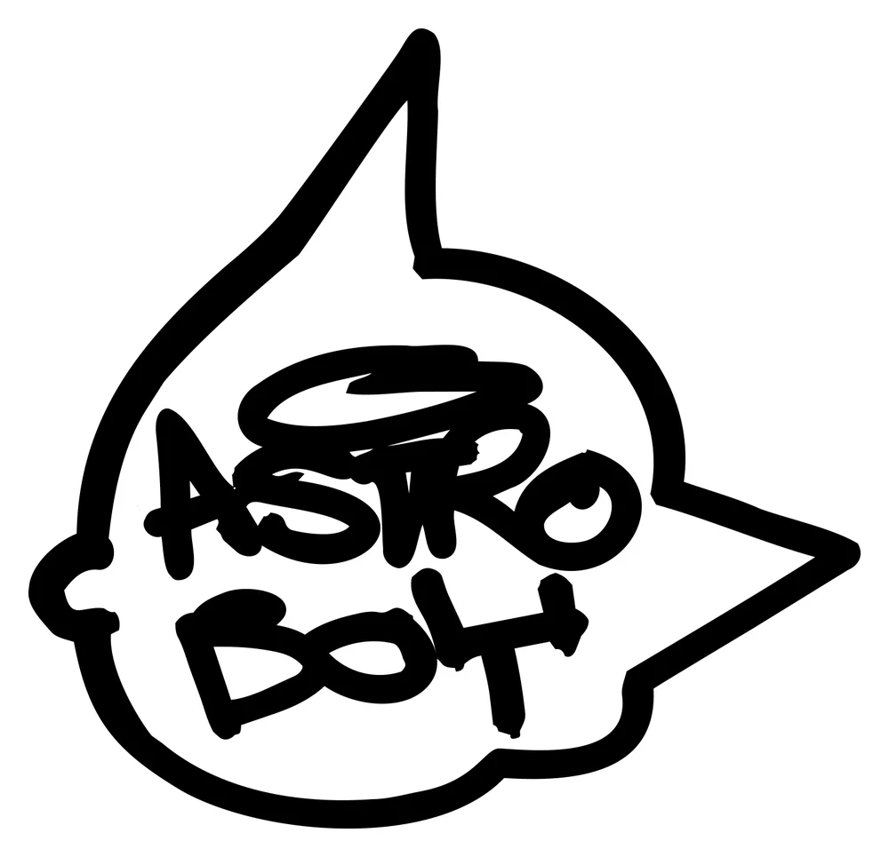 Graffiti ASTRO BOY 4 モチーフ単体