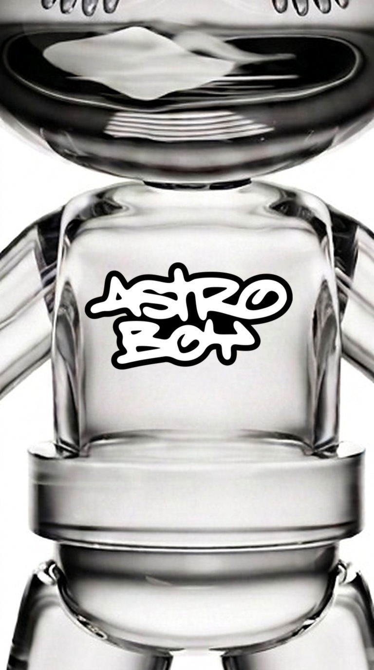 Graffiti ASTRO BOY 5 · ロゴ