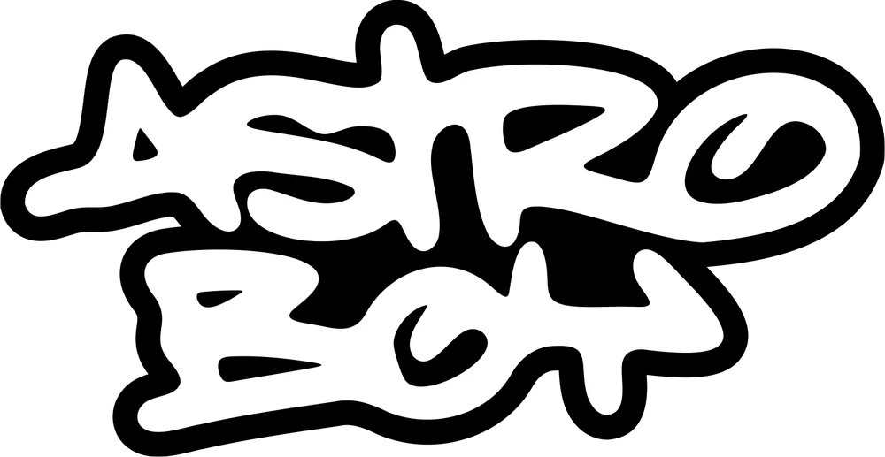 Graffiti ASTRO BOY 5 モチーフ単体