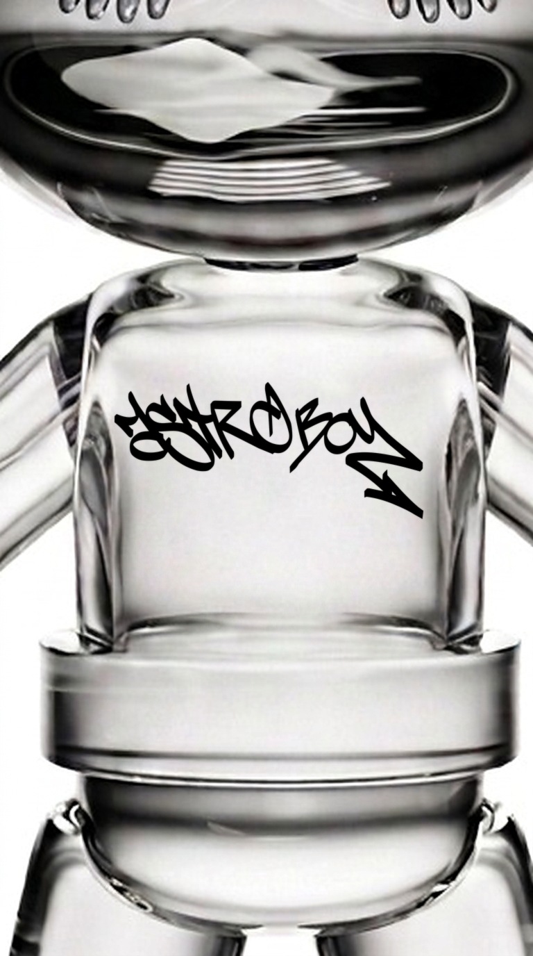 Graffiti ASTRO BOY 6 · ロゴ