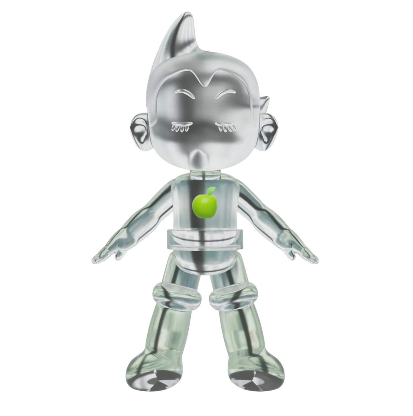 Fruit · Green Apple 全身
