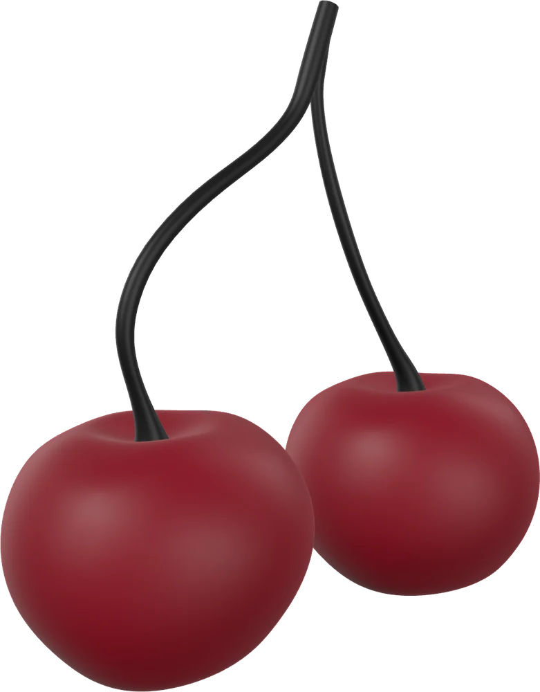 Fruit · Cherry モチーフ単体