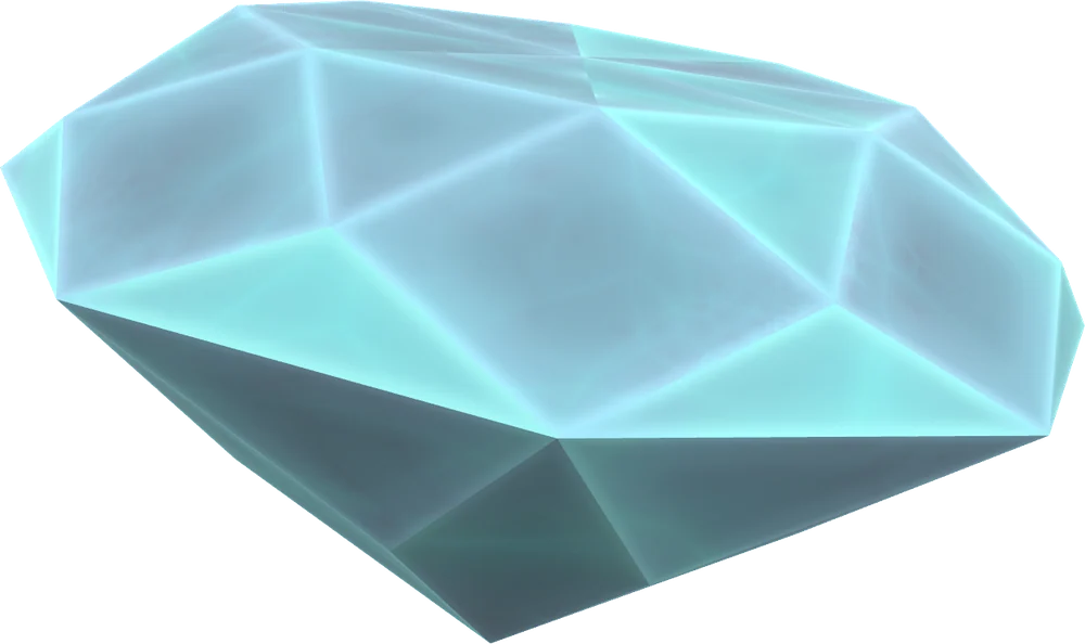 Gem · Diamond モチーフ単体