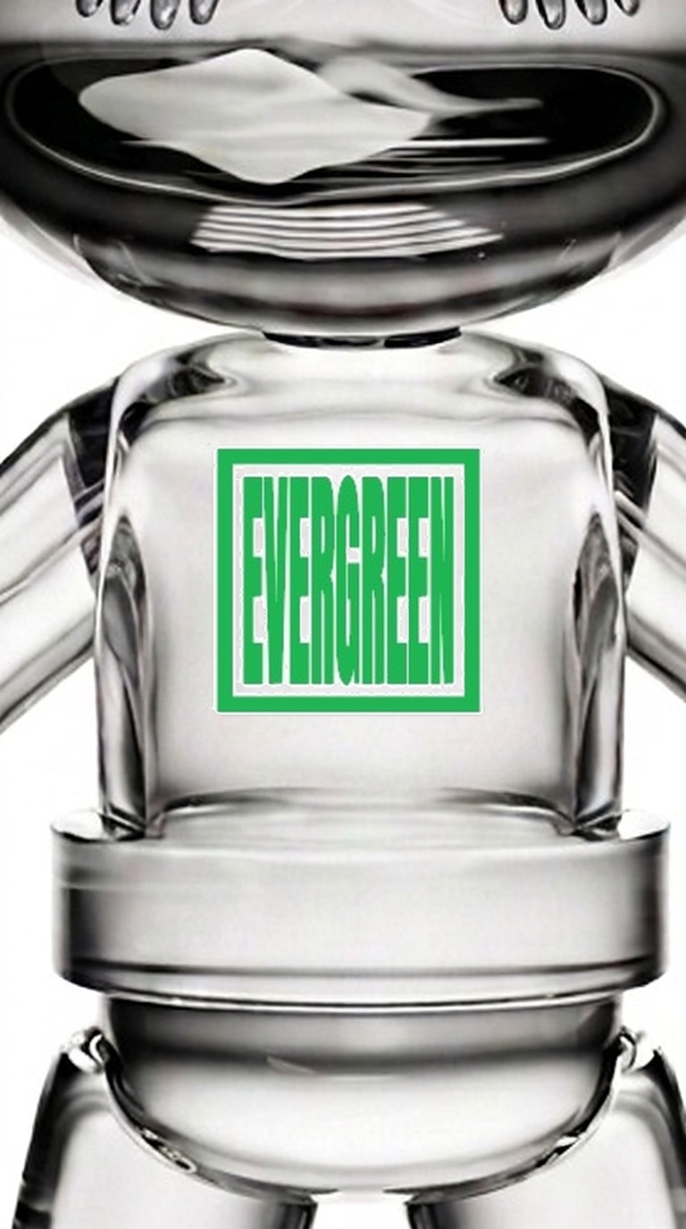 EVERGREEN · 言葉