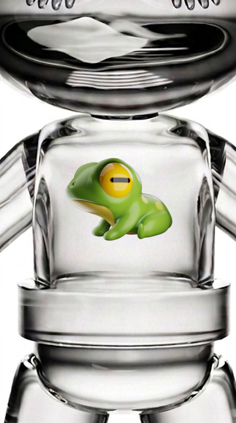 Little Life · Frog · 小さな命