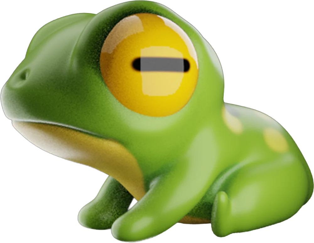 Little Life · Frog モチーフ単体