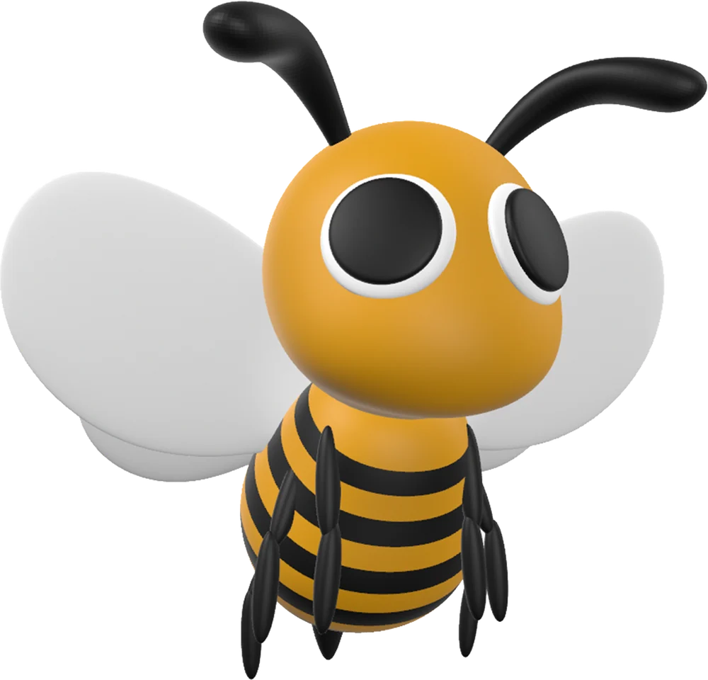 Little Life · Bee モチーフ単体