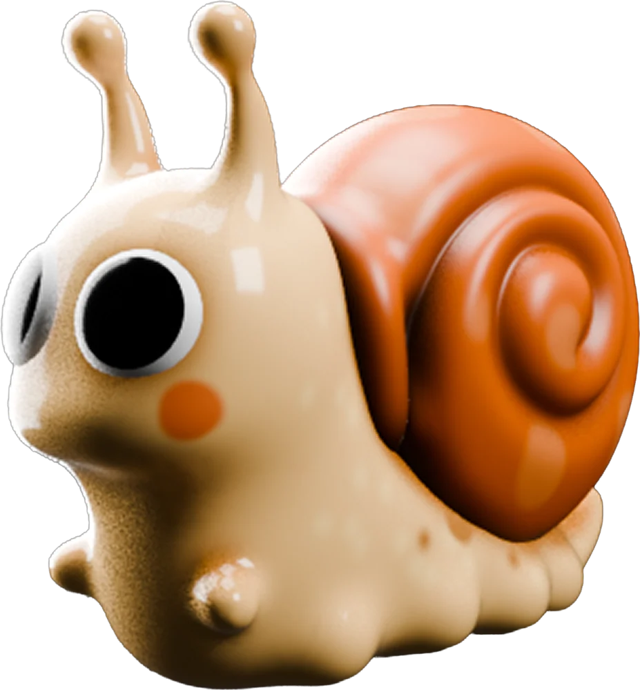 Little Life · Snail モチーフ単体