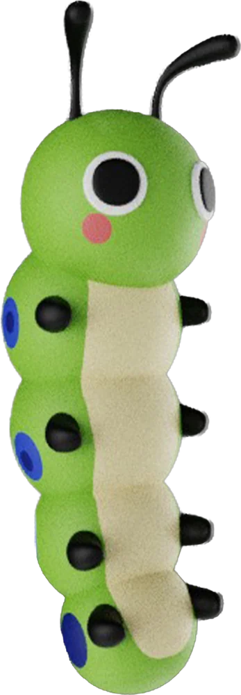 Little Life · Caterpillar モチーフ単体