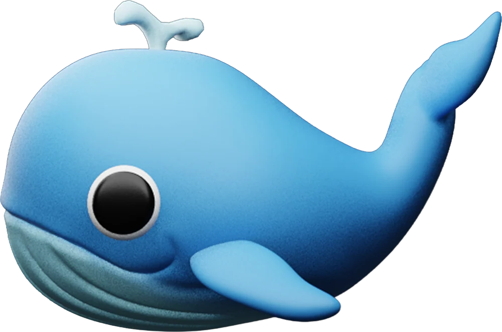 Sea Life · Whale モチーフ単体