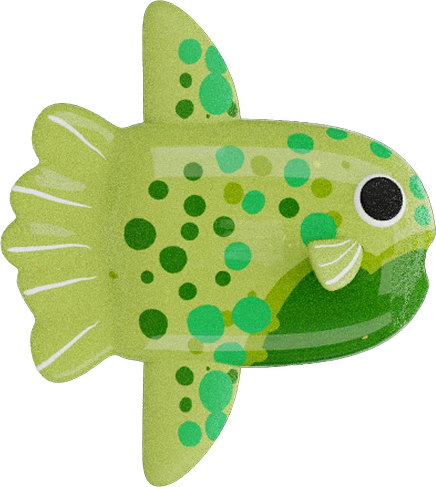 Sea Life · Sunfish モチーフ単体